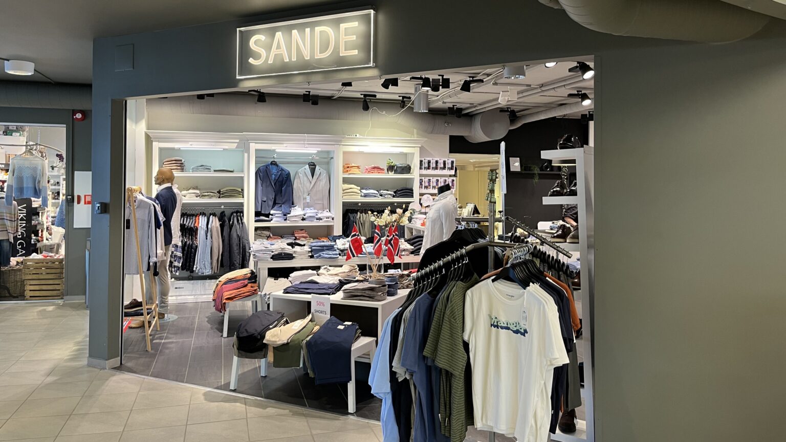 Sande Branch SANDE - Sentrum 21